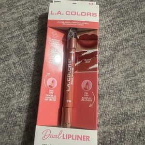 LA Colors Dual Ended Lip Liner Shade Dreamy Delight